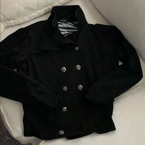🛍 3/$10 Vintage style Miss Chievious jacket / coat